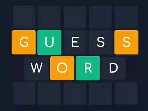 Gêm Guess Word ar-lein