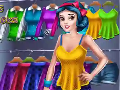 Gêm Princess Fashion Looks ar-lein