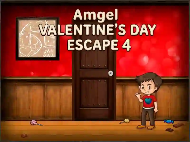 Gêm Amgel Valentine's Day Escape 4 ar-lein