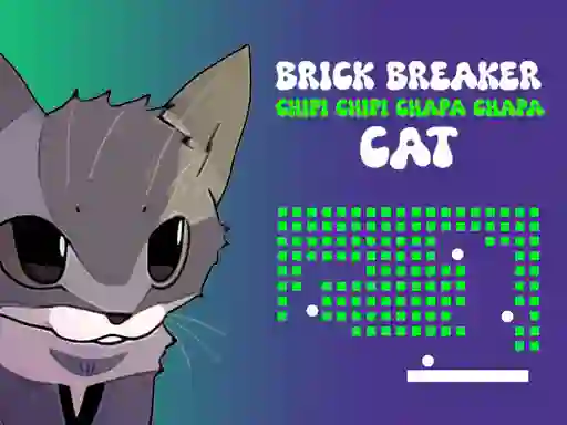 Gêm Brick Breaker Chipi Chipi Chapa Chapa Cat ar-lein
