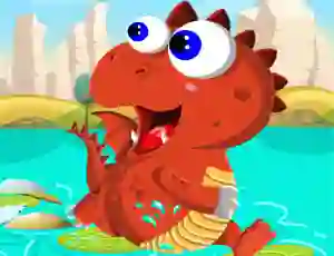 Gêm Dino Jump ar-lein