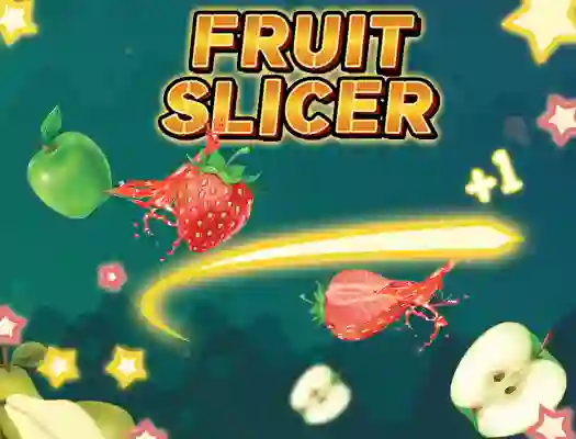 Gêm Fruit Slicer ar-lein