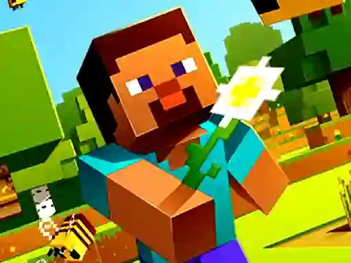 Gêm Mineblox Memory Challenge ar-lein