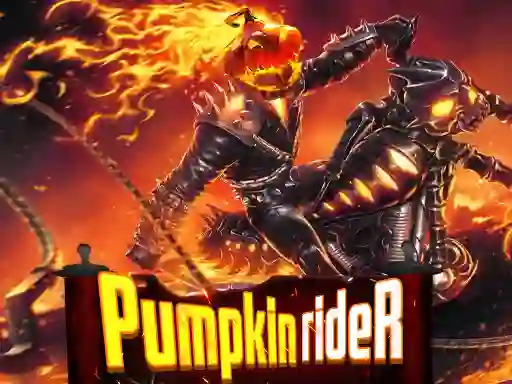 Gêm Pumpkin Rider ar-lein