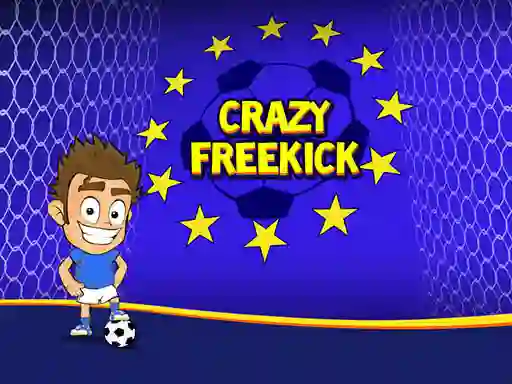 Gêm Crazy Freekick ar-lein