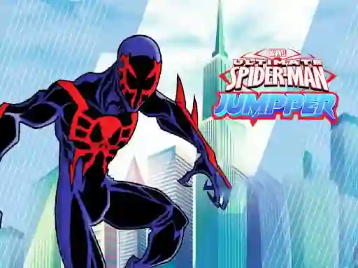 Gêm Spiderman Jumpper ar-lein