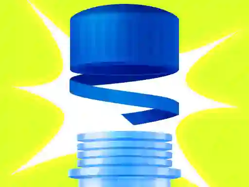 Gêm Bottlecap Challange ar-lein