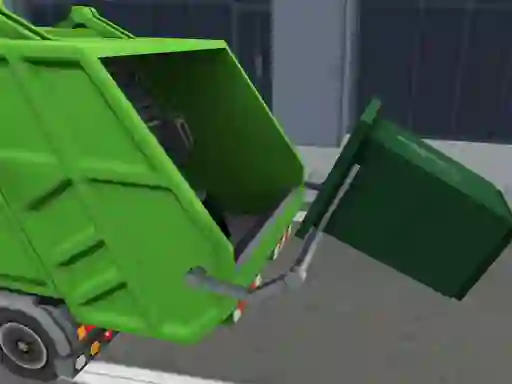 Gêm Garbage Sanitation Truck ar-lein