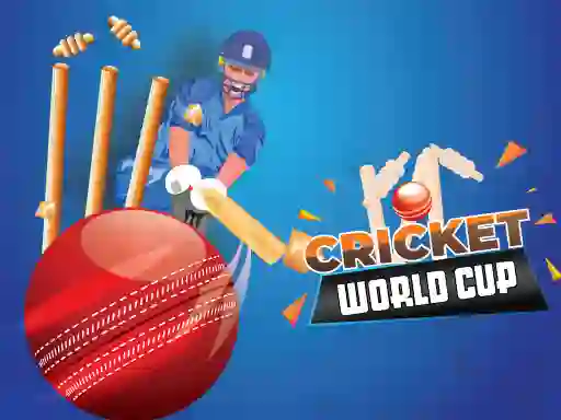 Gêm Cricket World Cup Game ar-lein