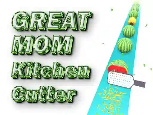Gêm Great MOM Kitchen Cutter ar-lein
