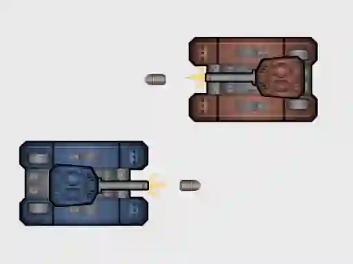 Gêm TankBattle 2 Player ar-lein