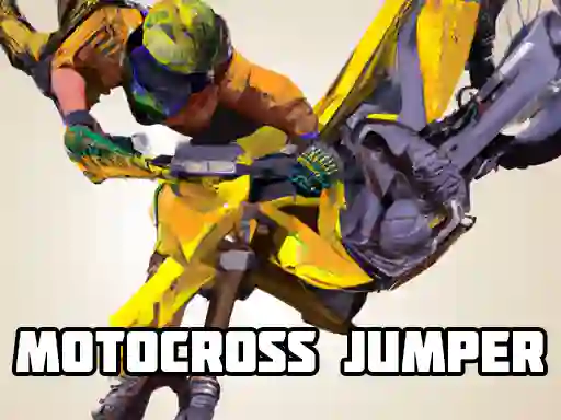 Gêm Motocross Jumper ar-lein