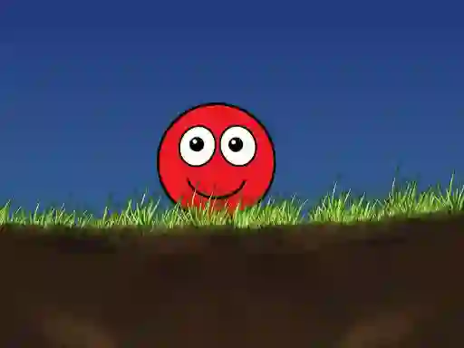 Gêm RedBall Adventure ar-lein