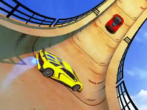 Gêm GT Mega ramp ar-lein