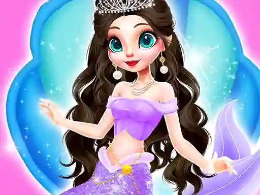 Gêm Mermaid Princess ar-lein