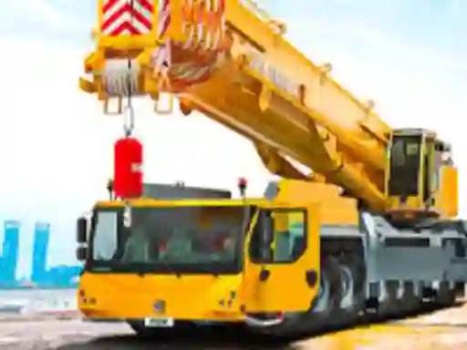 Gêm Heavy Crane Simulator ar-lein