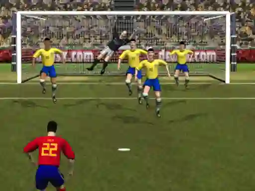 Gêm Golden Boot 2022 ar-lein
