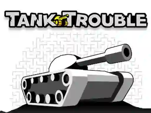 Gêm Tank Trouble ar-lein
