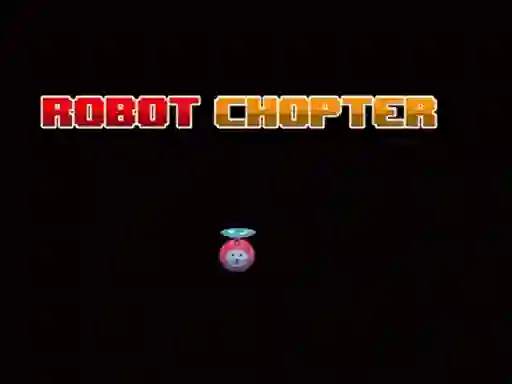 Gêm Robot Chopter ar-lein