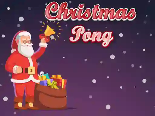 Gêm Christmas Pong ar-lein