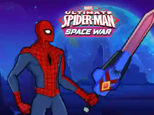 Gêm Spiderman Space War ar-lein