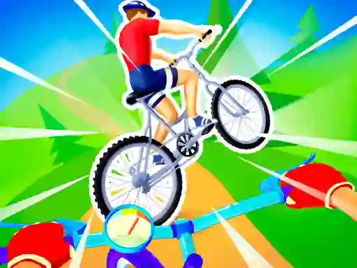 Gêm Extreme Bicycle ar-lein
