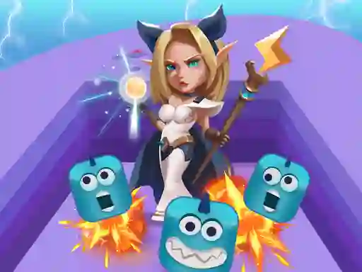 Gêm Punball Puzzle ar-lein