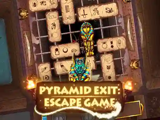 Gêm Pyramid Exit Escape Game ar-lein