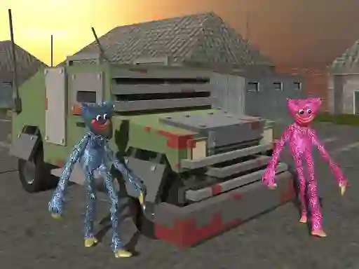 Gêm Poopy Smash Driver ar-lein