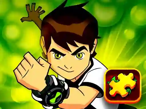 Gêm Jigsaw Puzzle Ben 10 ar-lein