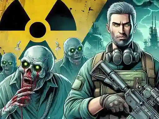 Gêm Radiation Zone ar-lein