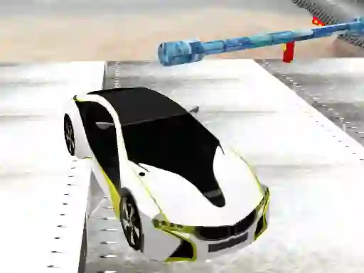 Gêm Car Stunt Driver ar-lein