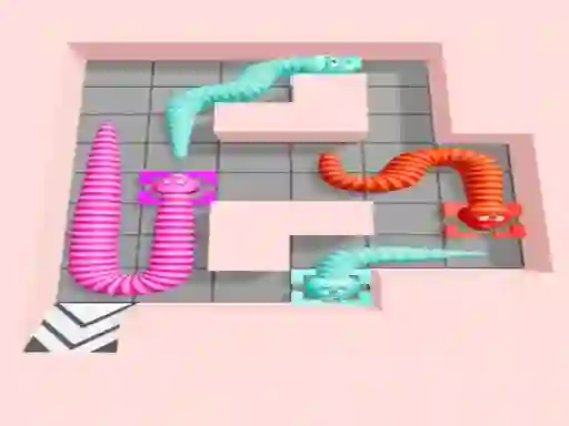 Gêm Snake Puzzler ar-lein