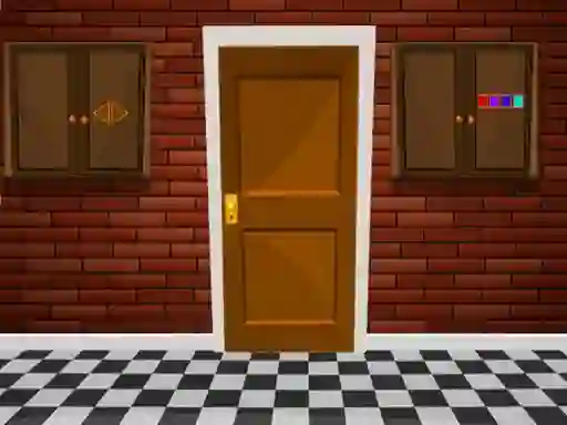 Gêm Brick House Escape ar-lein