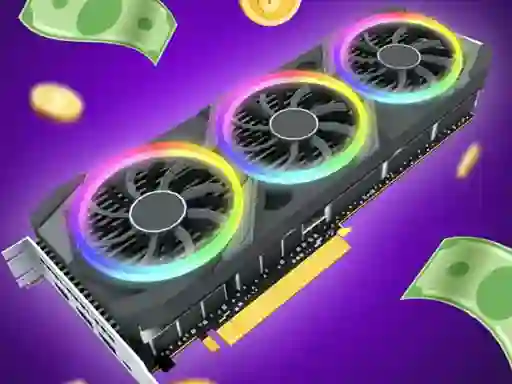 Gêm Idle GPU Mining Clicker ar-lein