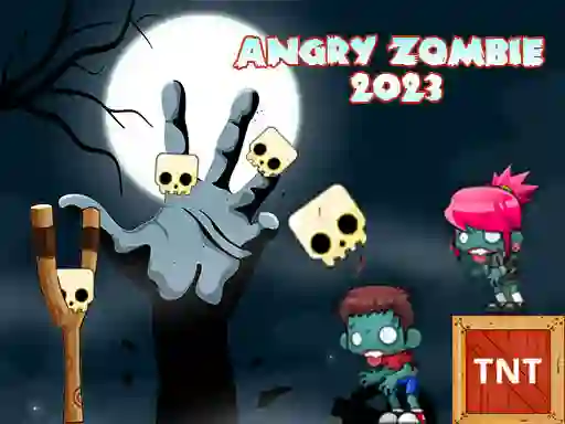 Gêm Angry Zombie 2023 ar-lein