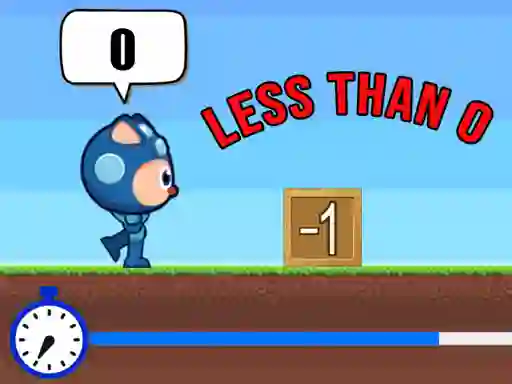 Gêm Math Runner ar-lein