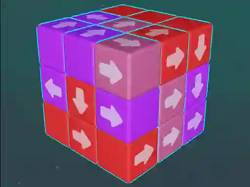 Gêm Magic Cube Demolition ar-lein