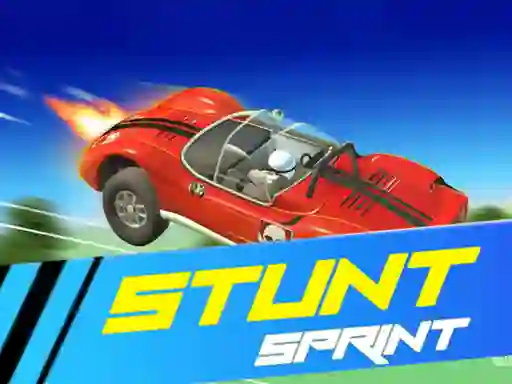 Gêm Stunt Sprint ar-lein
