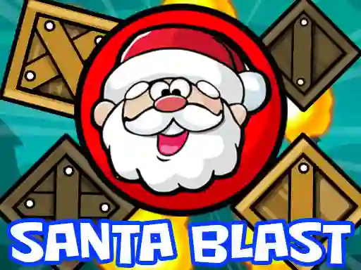 Gêm Santa Blast ar-lein