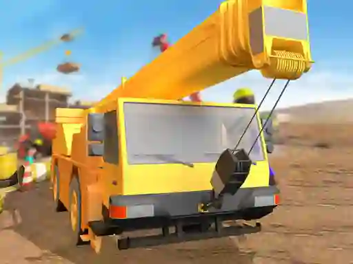 Gêm City Construction Simulator Excavator Games ar-lein