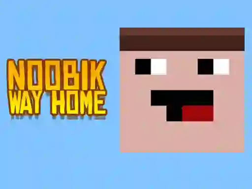 Gêm Noob: Way home ar-lein
