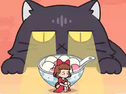 Gêm Kitten Hide And Seek ar-lein