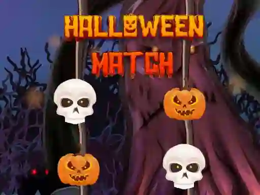 Gêm Halloween Match ar-lein