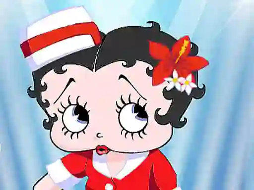 Gêm Betty Boop Dress Up ar-lein