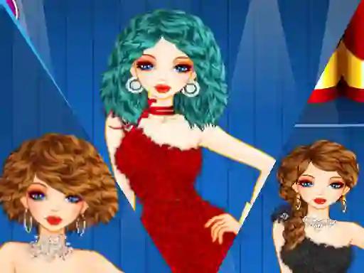 Gêm Fashion Girl Dressup ar-lein