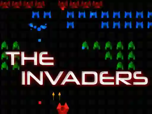 Gêm The Invaders ar-lein