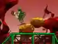 Gêm Ben 10 BMX Stunt Game ar-lein
