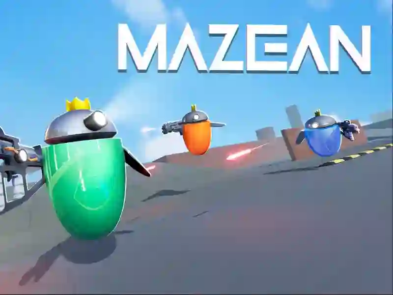 Gêm Mazean ar-lein