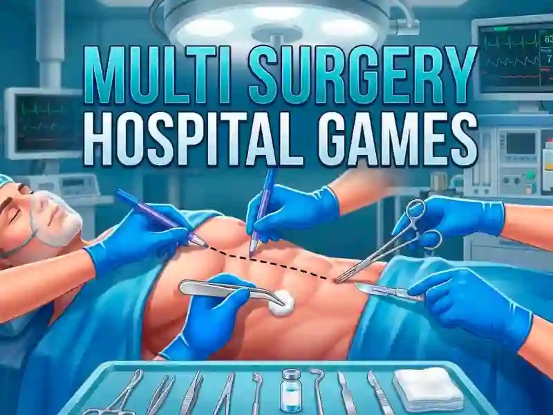 Gêm Multi Surgery Hospital Games ar-lein